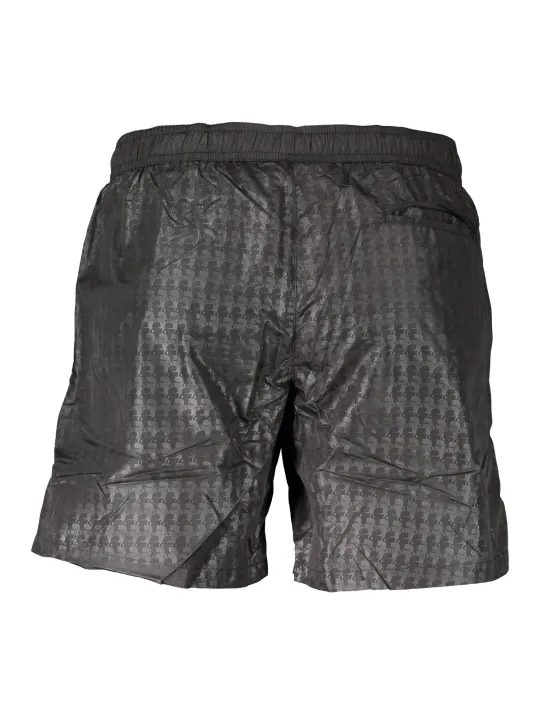 "Karl Lagerfeld Beachwear Badehosen im Sale | Karl Lagerfeld Beachwear Shorts Nero Schwarz online kaufen"|Planet-Deluxe