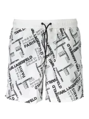 "Karl Lagerfeld Beachwear Startseite im Sale | KARL LAGERFELD BEACHWEAR KOSTÜMTEILE UNTER WEISSEM MANN online kaufen"|Planet-Deluxe