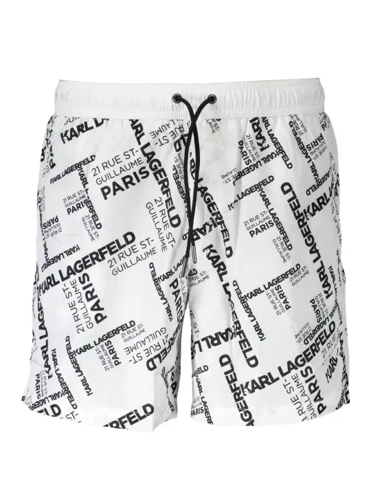 "Karl Lagerfeld Beachwear Startseite im Sale | KARL LAGERFELD BEACHWEAR KOSTÜMTEILE UNTER WEISSEM MANN online kaufen"|Planet-Deluxe
