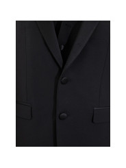 Suits Elegant Black Wool Men's Suit 6.380,00 € 8053632662964 | Planet-Deluxe
