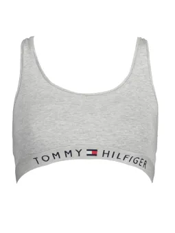 "Tommy Hilfiger Sport Top Grau 004 – Stil & Komfort vereint"