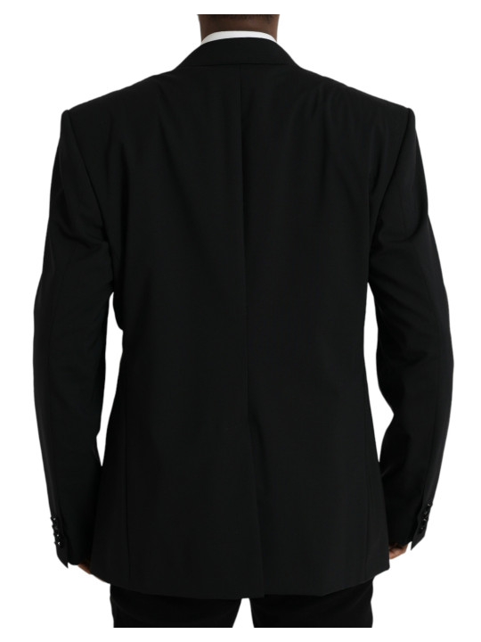 Blazers Black SICILIA Single Breasted Coat Blazer 7.660,00 € 8052145407888 | Planet-Deluxe