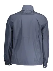 GANT Herren Windbreaker Blau aus Nachhaltiger Mikrofaser