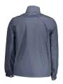 GANT Herren Windbreaker Blau aus Nachhaltiger Mikrofaser