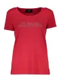 "SCERVINO STREET Startseite im Sale | SCERVINO STREET DAMEN KURZARM T-SHIRT ROT online kaufen"|Planet-Deluxe