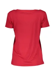 "SCERVINO STREET Startseite im Sale | SCERVINO STREET DAMEN KURZARM T-SHIRT ROT online kaufen"|Planet-Deluxe