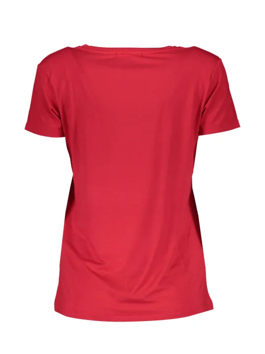"SCERVINO STREET Startseite im Sale | SCERVINO STREET DAMEN KURZARM T-SHIRT ROT online kaufen"|Planet-Deluxe