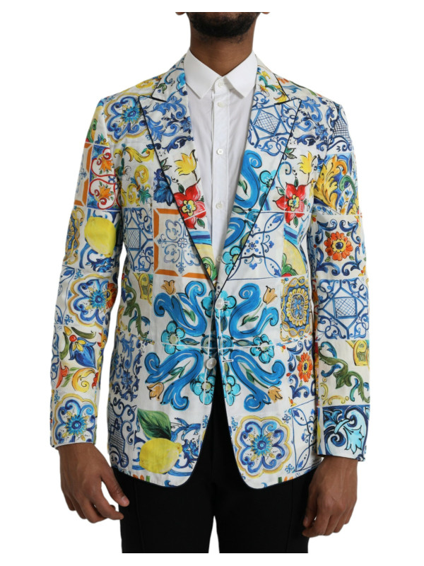 Blazers Multicolor Majolica TAORMINA Single Breasted Blazer 3.730,00 € 8054319138956 | Planet-Deluxe