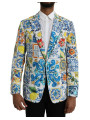 Blazers Multicolor Majolica TAORMINA Single Breasted Blazer 3.730,00 € 8054319138956 | Planet-Deluxe