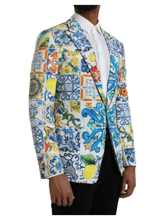 Blazers Multicolor Majolica TAORMINA Single Breasted Blazer 3.730,00 € 8054319138956 | Planet-Deluxe