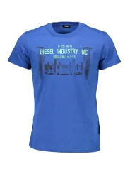 "Diesel T-Shirts im Sale | Diesel SEFY-T-DIEGO_BLU_8II Blau online kaufen"|Planet-Deluxe