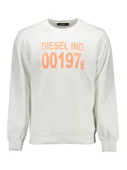 "Diesel Startseite im Sale | DIESEL SWEATSHIRT OHNE REISSVERSCHLUSS HERREN WEISS online kaufen"|Planet-Deluxe