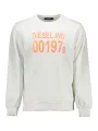 "Diesel Startseite im Sale | DIESEL SWEATSHIRT OHNE REISSVERSCHLUSS HERREN WEISS online kaufen"|Planet-Deluxe