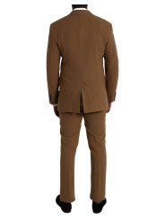 Suits Brown Cashmere 2 Piece Single Breasted Suit 27.550,00 € 7333413003379 | Planet-Deluxe