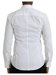 Shirts White Cotton Stretch Formal SICILIA Shirt 1.290,00 € 8050249426088 | Planet-Deluxe