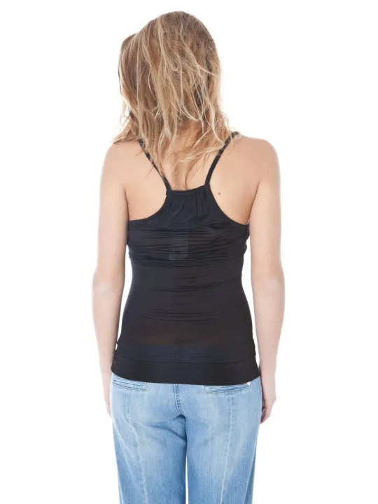 "DATCH Startseite im Sale | DATCH TANK TOP FRAU SCHWARZ online kaufen"|Planet-Deluxe