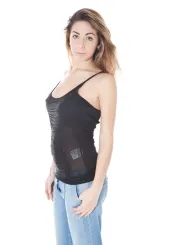 "DATCH Startseite im Sale | DATCH TANK TOP FRAU SCHWARZ online kaufen"|Planet-Deluxe