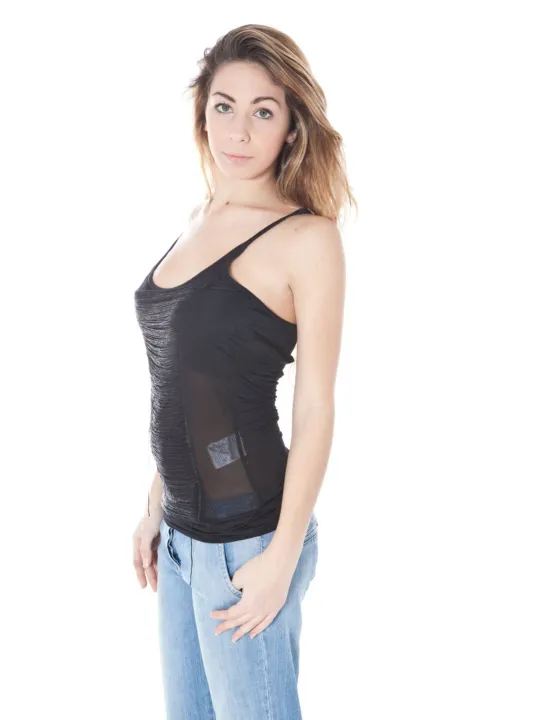 "DATCH Startseite im Sale | DATCH TANK TOP FRAU SCHWARZ online kaufen"|Planet-Deluxe