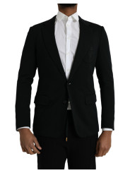 Suits Black Wool 2 Piece Single Breasted Suit 4.280,00 € 8057142854437 | Planet-Deluxe