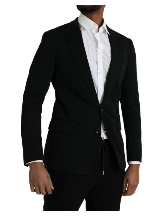 Suits Black Wool 2 Piece Single Breasted Suit 4.280,00 € 8057142854437 | Planet-Deluxe