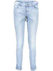 "GUESS JEANS Jeans im Sale | GUESS Bio-Jeans Azurro Skinny Mid online kaufen"|Planet-Deluxe