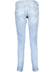 "GUESS JEANS Jeans im Sale | GUESS Bio-Jeans Azurro Skinny Mid online kaufen"|Planet-Deluxe