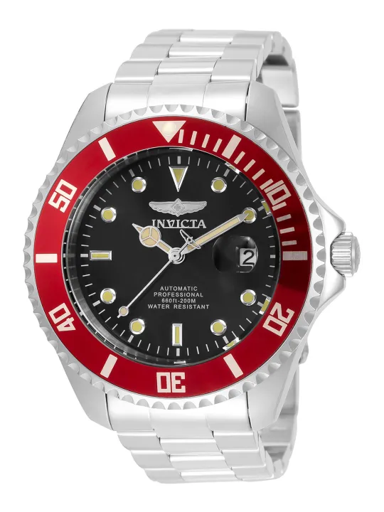Sportliche Invicta Grau Herrenuhr