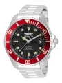 Sportliche Invicta Grau Herrenuhr