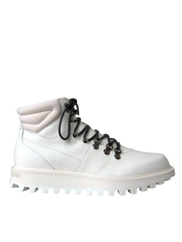 Boots White Vulcano Trekking Men Ankle Boots Shoes 2.210,00 € 8059226594581 | Planet-Deluxe