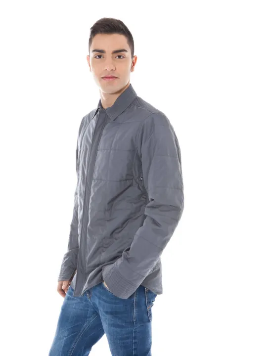 "Calvin Klein Startseite im Sale | CALVIN KLEIN GRAUE SPORTJACKE FÜR HERREN online kaufen"|Planet-Deluxe