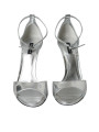 Sandals Silver KEIRA Leather Heels Sandals Shoes 1.930,00 € 8052087639873 | Planet-Deluxe