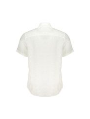 Shirts White Linen Shirt 200,00 € 8300825759261 | Planet-Deluxe