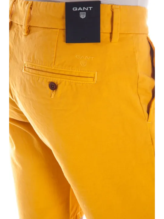 GANT Gelbe Bermuda Shorts - Perfekt für den Sommerspaß!