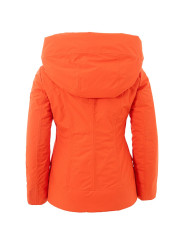 Jackets & Coats Elegant Orange Polyester Jacket for Women 1.240,00 € 8052794342097 | Planet-Deluxe