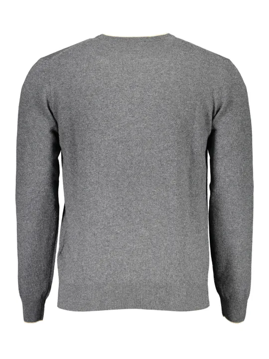 "Harmont & Blaine Pullover im Sale | Harmont & Blaine HRG007030187_GRIGIO_915 online kaufen"|Planet-Deluxe