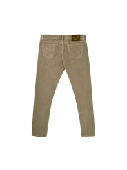 Jeans & Pants Jacob Cohen Premium Brown Cotton Pants 620,00 € 8053632662797 | Planet-Deluxe