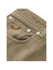 Jeans & Pants Jacob Cohen Premium Brown Cotton Pants 620,00 € 8053632662797 | Planet-Deluxe