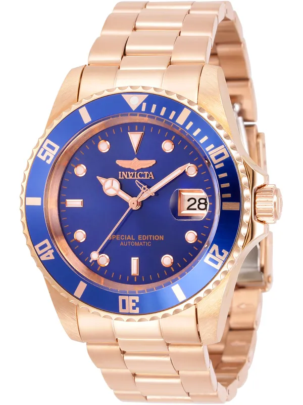 Goldene Invicta Gelb Automatik Uhr Goldene Invicta Gelb Automatik Uhr