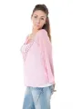 "PHARD Startseite im Sale | PHARD LANGARM-T-SHIRT ROSA FRAU online kaufen"|Planet-Deluxe