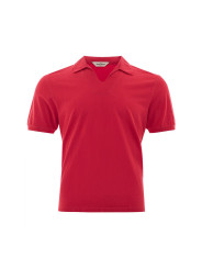 Polo Shirt Elegant Fuchsia Silk Polo Shirt for Men 450,00 € 8053632663572 | Planet-Deluxe