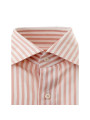 Shirts Elegant Cotton Pink Shirt for Men 1.030,00 € 8053632663541 | Planet-Deluxe