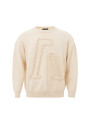 Sweaters Beige Woolen Sophistication Sweater 700,00 € 8053632663510 | Planet-Deluxe