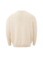 Sweaters Beige Woolen Sophistication Sweater 700,00 € 8053632663510 | Planet-Deluxe