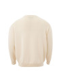 Sweaters Beige Woolen Sophistication Sweater 700,00 € 8053632663510 | Planet-Deluxe