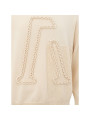 Sweaters Beige Woolen Sophistication Sweater 700,00 € 8053632663510 | Planet-Deluxe