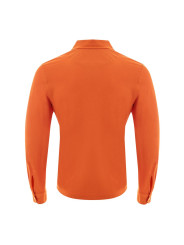 Polo Shirt Elegant Orange Cotton Polo for Men 330,00 € 8053632663688 | Planet-Deluxe