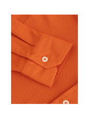 Polo Shirt Elegant Orange Cotton Polo for Men 330,00 € 8053632663688 | Planet-Deluxe