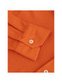 Polo Shirt Elegant Orange Cotton Polo for Men 330,00 € 8053632663688 | Planet-Deluxe