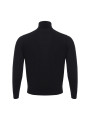 Sweaters Italian Cashmere Luxury Black Sweater 1.570,00 € 7333413006349 | Planet-Deluxe