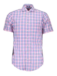 "GANT Startseite im Sale | GANT HERREN KURZARM HEMD ROSA online kaufen"|Planet-Deluxe